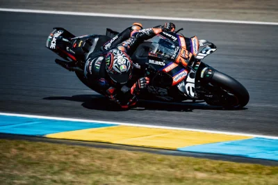 MotoGP Hongrie J1 – Marco Bezzecchi (Aprilia/6) satisfait : « Objectif Q2 réussi – Pedro Acosta était injouable, et les pneus tendres nous torturent ! »