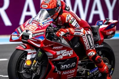 MotoGP, Hongrie J1, Marc Márquez (Ducati/7) prévient : « Les doutes sur le nerf de mon bras sont derrière moi, pas ceux sur les muscles »