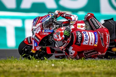 MotoGP, Hongrie J1, Francesco Bagnaia (Ducati/14) surpris après son rythme du Mugello : « Je ne m’attendais pas à cette situation »