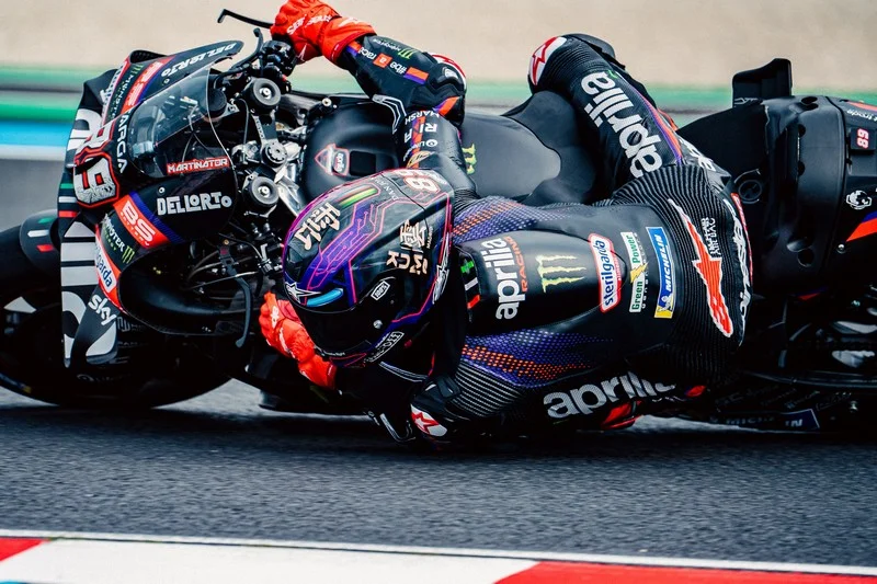 MotoGP, Hongrie J1, Jorge Martín (Aprilia/9) en Q2 mais prudent : « Quand j’essaye d’attaquer, des complications surviennent »