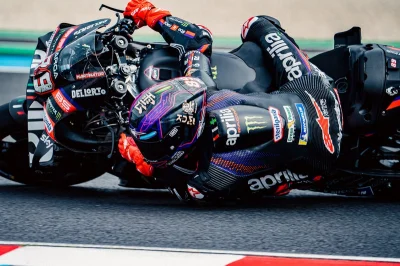 MotoGP, Hongrie J1, Jorge Martín (Aprilia/9) en Q2 mais prudent : « Quand j’essaye d’attaquer, des complications surviennent »