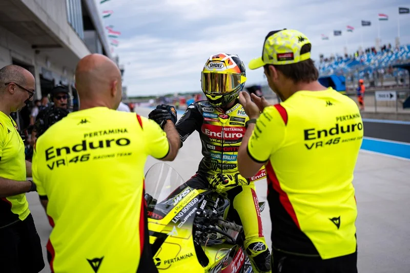 MotoGP, Hongrie J1, Fabio Di Giannantonio (Ducati/2) dans le coup malgré un travail de fond décevant : « Les résultats n’ont pas été à la hauteur de nos attentes »