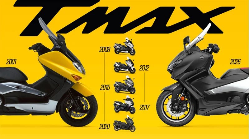 Street : Yamaha célèbre le 100 000ᵉ TMAX vendu en France !