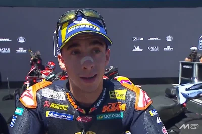 MotoGP, Hongrie, Qualifications : Pedro Acosta (KTM/2) « À chaud »