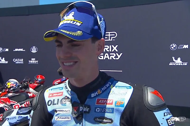 MotoGP, Hongrie, Qualifications : Fermín Aldeguer (Ducati/3) « À chaud »
