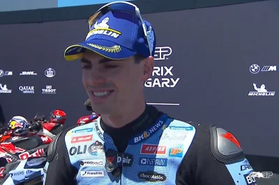 MotoGP, Hongrie, Qualifications : Fermín Aldeguer (Ducati/3) « À chaud »