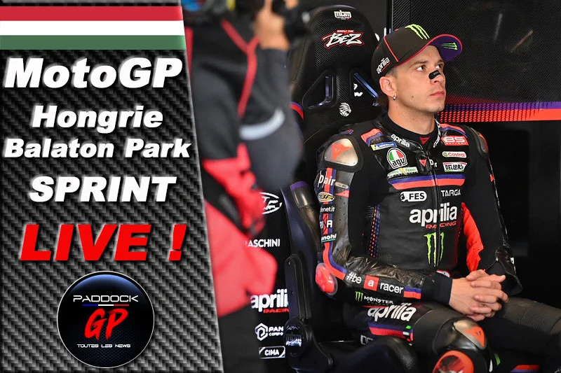 MotoGP – Hongrie Sprint LIVE :