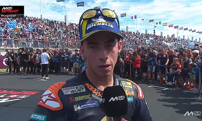 MotoGP, Hongrie, Sprint : Pedro Acosta (KTM/2) « À chaud »