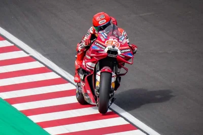 MotoGP, Hongrie J2, Marc Márquez (Ducati/1) n’en démord pas : « Cette victoire ne signifie pas que mon physique a changé »