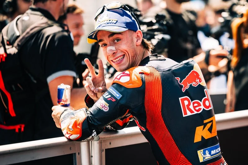 MotoGP, Hongrie J2, Pedro Acosta (KTM/2) ne s’enflamme pas malgré son podium : « On n’est pas au niveau de Ducati »