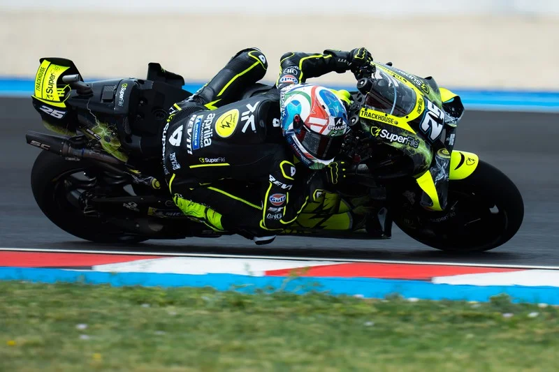 MotoGP, Hongrie, Raúl Fernández (Aprilia/4) ralenti dans sa remontée : « Je n’ai pas attaqué jusqu’au dernier tour »
