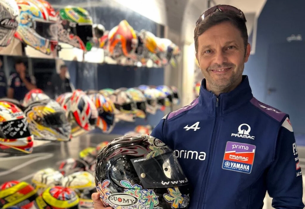 Interview Gino Borsoi : « Izan Guevara en MotoGP ? Il nous a un peu impressionnés lors des essais. »