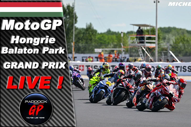MotoGP – Hongrie, Course LIVE :