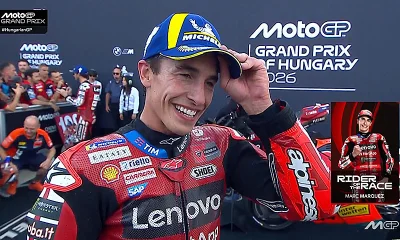 MotoGP, Hongrie, Grand Prix : Marc Marquez (Ducati/1) « À chaud »