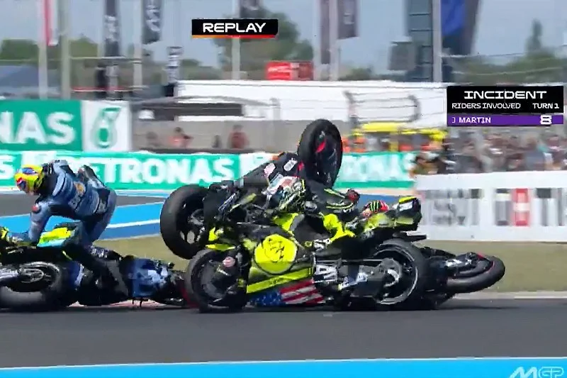 BREAKING NEWS, MotoGP, Jorge Martín sera pénalisé lors du prochain Grand Prix