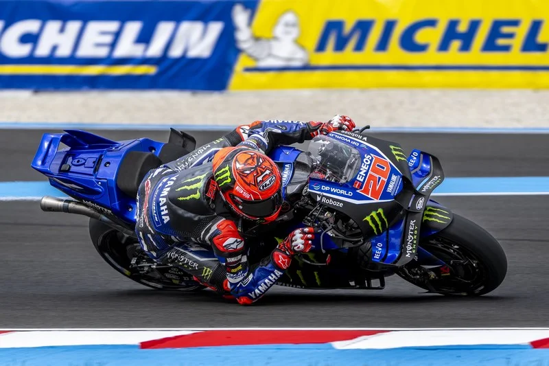 MotoGP, Hongrie J3, Fabio Quartararo (Yamaha/Ab.) contraint à l’abandon : « C’était très bizarre et j’aimerais avoir des réponses »