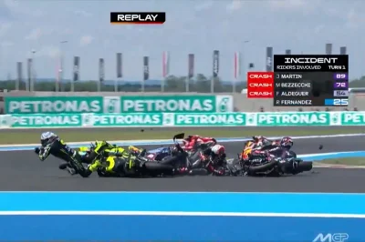 MotoGP, Hongrie J3, Massimo Rivola s’exprime après un dimanche noir pour Aprilia : « L’erreur de Jorge est difficile à digérer »