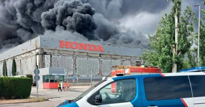 Street – Catastrophe chez Honda : un violent incendie frappe le cœur des opérations espagnoles et fait craindre des conséquences pour le MotoGP