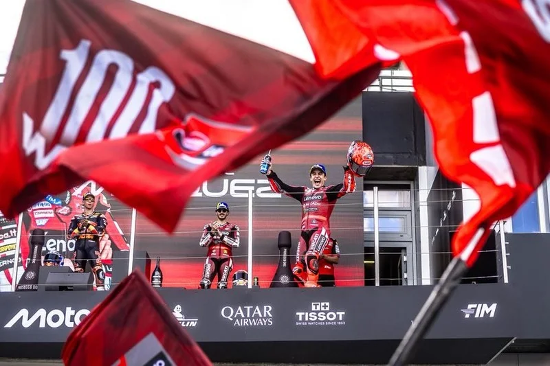 MotoGP, Hongrie J3, Marc Márquez (Ducati/1) de retour au sommet : « Cette victoire vaut cher »