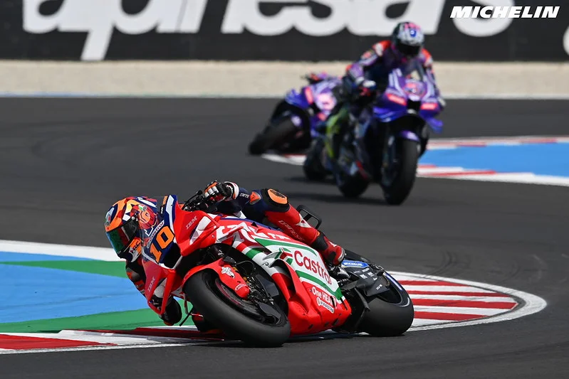 MotoGP Hongrie 2026 : Luca Marini (Honda/5), de justesse devant Diogo Moreira…