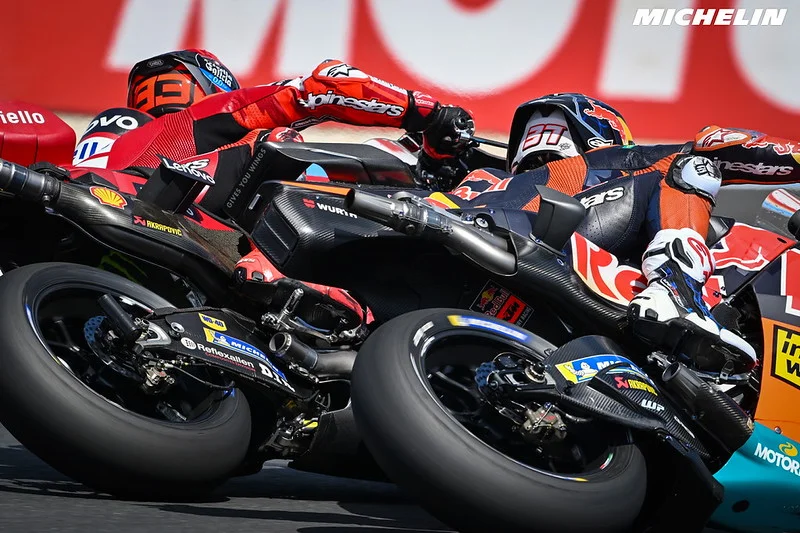 Météo variable, performances constantes en Hongrie : les pneumatiques Michelin Power Slick brillent au Balaton Park pour la seconde année consécutive du MotoGP