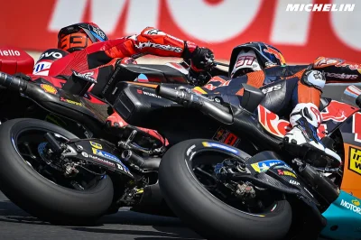 Météo variable, performances constantes en Hongrie : les pneumatiques Michelin Power Slick brillent au Balaton Park pour la seconde année consécutive du MotoGP