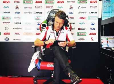 MotoGP – Cecchinello furieux, « Je ne serai pas content si Honda me vole Diogo Moreira ! », et aussi fataliste … « Mais Honda fait ce qu’il veut ! »