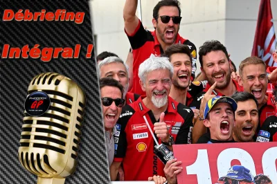 MotoGP Hongrie J3, Débriefing Marc Marquez (Ducati/1) : « Heureusement que je suis ici, sinon Gigi me tuerait ! », etc. (Intégralité)