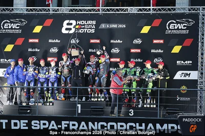 8 Heures de Spa : le BMW Motorrad World Endurance Team s’impose à domicile