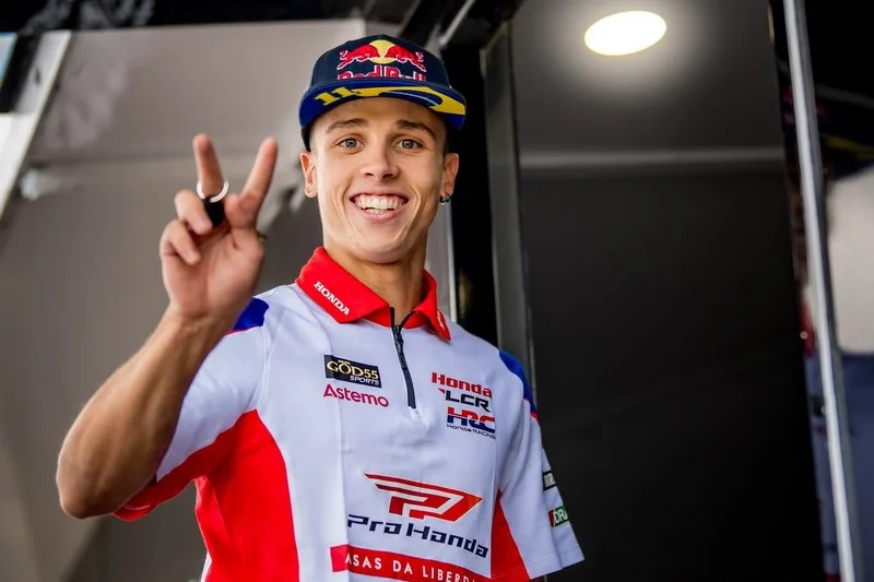 MotoGP, Hongrie J3, Diogo Moreira (Honda/6) confirme sa montée en puissance : « J’ai réussi à tenir le rythme »