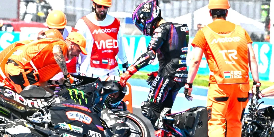 MotoGP, le clash après la Hongrie : « Rivola, antisportif – Ses critiques publiques sont une vengeance déguisée » mais qui a dit ça ?
