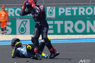 MotoGP, Hongrie J3, Fermín Aldeguer (Ducati/NC) frustré après l’accrochage du premier virage : « On aurait clairement pu viser haut »
