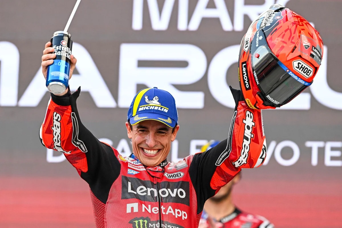MotoGP, Hongrie – Ducati fête sa 100e victoire… mais cette histoire est surtout celle d’un homme
