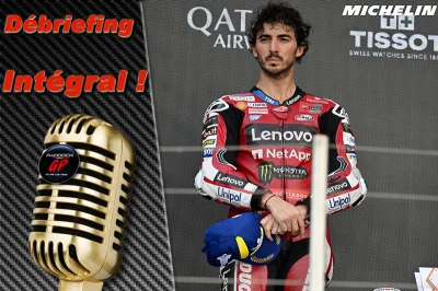 MotoGP Hongrie J3, Débriefing Francesco Bagnaia (Ducati/3) : « j’ai compris que ce n’était pas ma bataille », etc. (Intégralité)