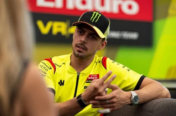 MotoGP – « Mon doigt est plus important que la moto » : l’aveu choc de Di Giannantonio après son opération