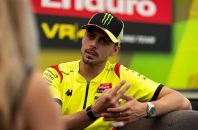 MotoGP – « Mon doigt est plus important que la moto » : l’aveu choc de Di Giannantonio après son opération