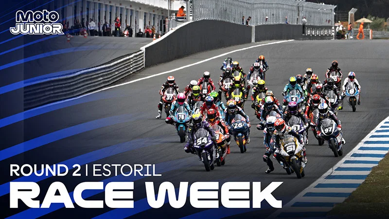 Estoril relance la saison MotoJunior avec la deuxième manche