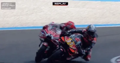 « Le patron de la prochaine génération, c’est lui » : Marc Marquez désigne déjà son héritier en MotoGP
