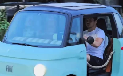 F1 : Ferrari, Aston Martin… et une Fiat Topolino : le garage surprenant de Max Verstappen.