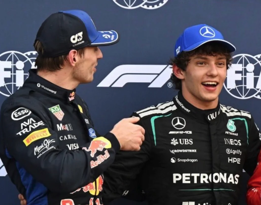 F1 : Verstappen s’incline devant Antonelli : « Il a tout d’un futur champion »