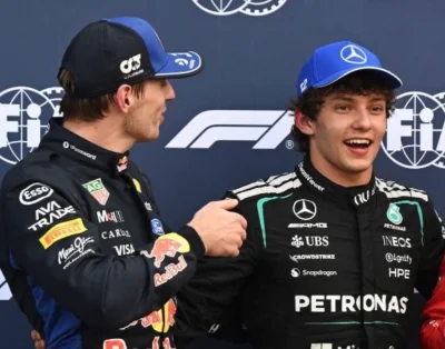 F1 : Verstappen s’incline devant Antonelli : « Il a tout d’un futur champion »
