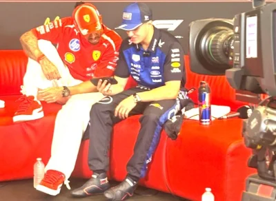 F1 – A Monaco, pendant que tout le monde regardait Antonelli, Hadjar et Hamilton suivaient le MotoGP !