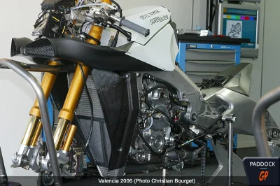 Ilmor X3 : Quand la F1 sortait du MotoGP par la petite porte…