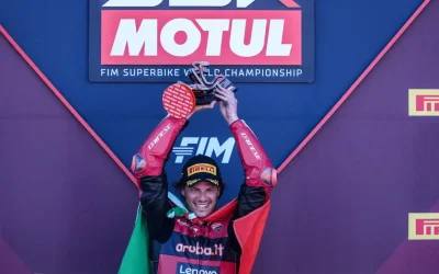 Superbike Misano Course 1 : Bulega comme un requin en Adriatique