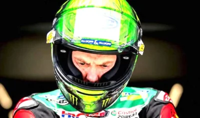 MotoGP – Cal Crutchlow : « Pas de retour à plein temps, mais pourquoi pas des essais ? Ma femme m’a convaincu ! »