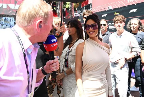 F1 – Barcelone : Kim Kardashian a-t-elle coûté sa place à Brundle ? Sky F1 attise la polémique