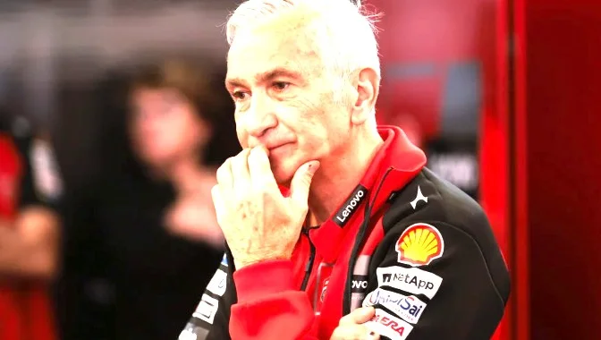 MotoGP – Tardozzi, le cauchemar : « Aprilia nous a tués – Marquez n’est pas à 100 %, mais il gagne ! »