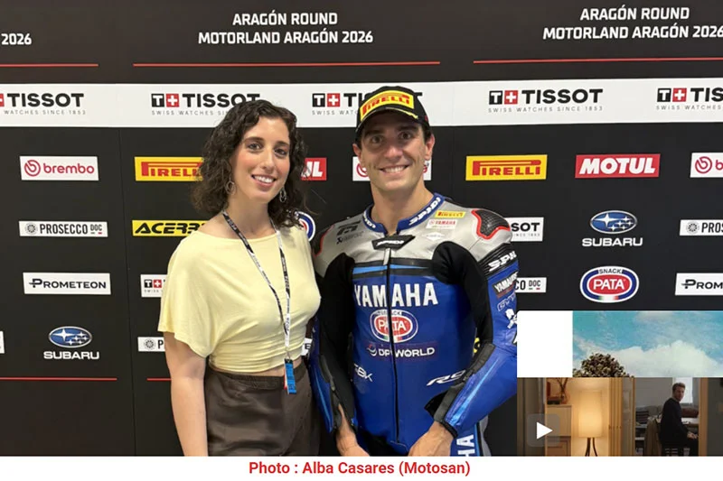 Supersport, Interview : Qu’est-ce qui rend Albert Arenas si fort en 2026 ?