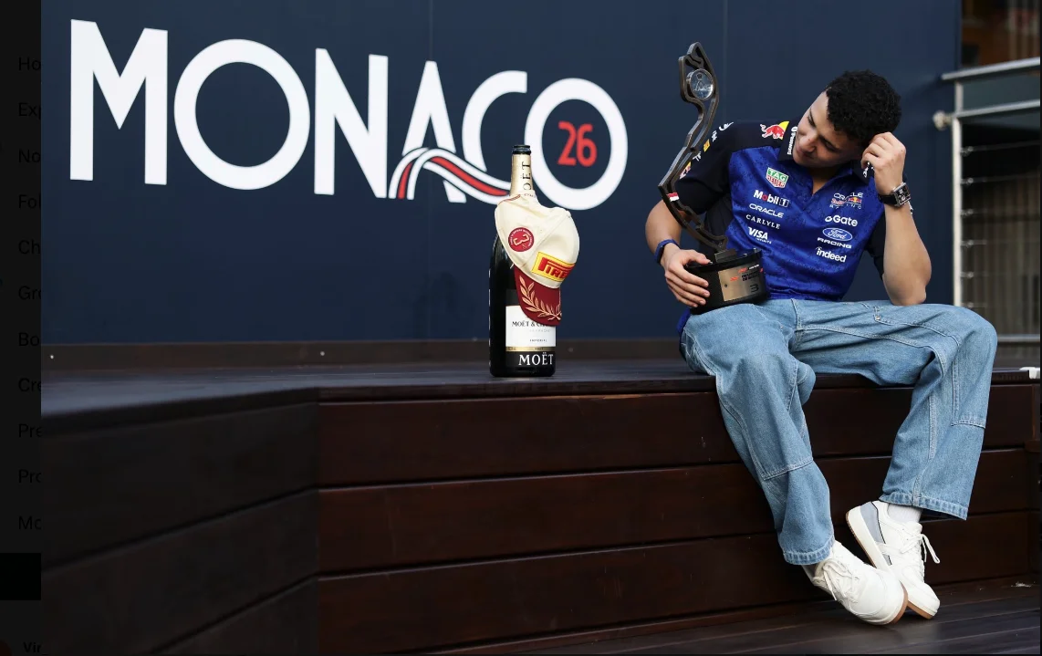 F1 – Monaco : Le trophée de Gasly pris en otage ? Red Bull refuse toujours de le restituer