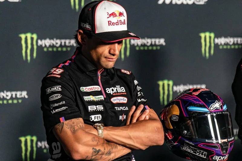 MotoGP – Aprilia claque la porte au nez à Jorge Martin : privé d’essais 850cc, le champion 2024 est déjà traité comme un étranger